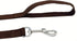 4FT/5FT/6FT Strong Dog Leash, Nylon Dog Leashes for Small Medium Large Dogs (Brown, 1 in x 10 ft)...