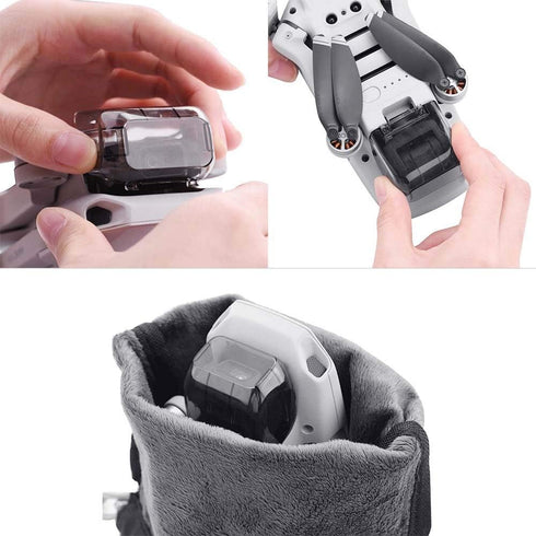 Mavic Mini 4K Gimbal Protector Cover for DJI Mini 4K/DJI Mavic Mini/Mavic Mini 2/Mini SE/Mini 2 SE Anti-Scratch Dustproof Protective Mavic Mini Ca...