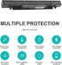 Laptop Battery for ASUS A41-X550 A450 P550 F550 k550 R510 X450 X550V A450C X550C X550A X550B X550D Y481C Y581C R510C R510J X550L X550J R510L X550C...