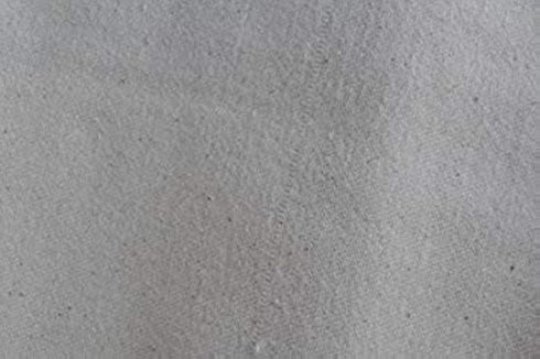 Organic Cotton Heavyweight Flannel Fabric - Natural - 55 Inches - by The Yard...