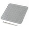 Baby Silicone Mat for Studying Platform,Standing High Chair Mats for Kids,Boys and Girls Kitchen Stool Non-Slip Pad,Keep Safe,Easy to Clean,Foldab...