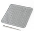 Baby Silicone Mat for Studying Platform,Standing High Chair Mats for Kids,Boys and Girls Kitchen Stool Non-Slip Pad,Keep Safe,Easy to Clean,Foldab...