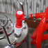 PBT Pin-lock MFL keg quick Disconnect Set with Swivel Nuts (2) 5/16 Gas, 1/4 Liquid and clamp by PERA...