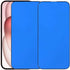 2 Pack Anti-Blue Tempered Glass Mirror Screen Protector Film for iPhone 15 Plus, 6.7 inch 9H Hardness Anti-scratch Full Covered (Blue)...