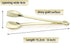 Mini Appetizer Tongs Stainless Steel Set of 4, MSY BIGSUNNY Gold Plated Small Serving Tongs, 6 Inch(15.2cm, Golden)...