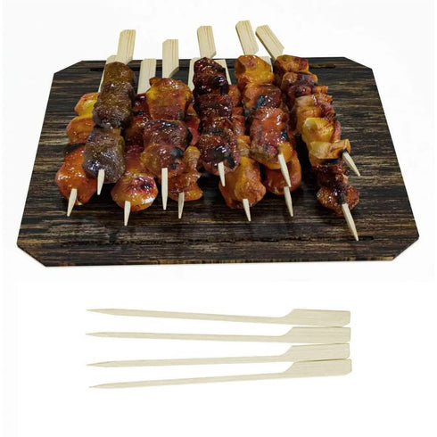 Perfect Stix Paddle Pick 6-200 6" Bamboo Paddle Pick Skewers (Pack of 200)...