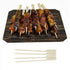 Perfect Stix Paddle Pick 6-200 6" Bamboo Paddle Pick Skewers (Pack of 200)...