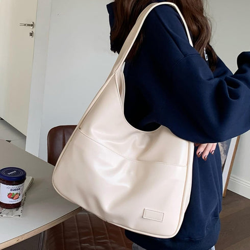 Faux Leather Tote Bag, Shoulder Bag for Women Satchel Handbag Crossbody Soft Women's Hobo Handbags...