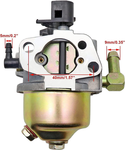Snow Blowers Snow Throwers Carburetor Carb Compatible with Troy-Bilt 208CC 270-WU 270-WUA 670-WU Compatible with MTD Craftsman Cub Cadet 170sd 170...