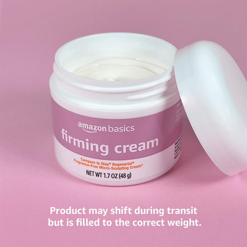 Amazon Basics Firming Cream, Fragrance Free, 1.7 Ounces, 1-Pack...