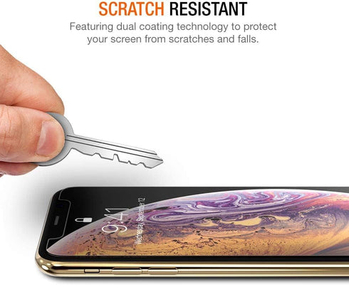 Trianium (3 Packs) Screen Protector Designed for Apple iPhone 11 Pro Max, iPhone XS Max (6.5" 2018) Premium HD Clarity 0.25mm Tempered Glass Scree...