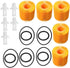 04152-YZZA1 Oil Filter Kit Replacement for Toyota Avalon Camry RAV4 Sienna 2013-2018 Lexus ES300h ES350 IS200t RX350 RX450h (5 PCS)...