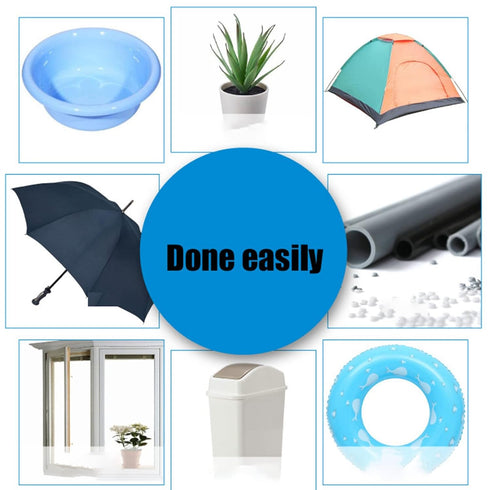 Flexible Rubberized Waterproof Tape, 4 in x 5 ft Patch & Seal Tape for Leaks, Working Underwater, Indoor Outdoor Use - Home RV Roof Plumbing and P...