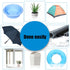 Flexible Rubberized Waterproof Tape, 4 in x 5 ft Patch & Seal Tape for Leaks, Working Underwater, Indoor Outdoor Use - Home RV Roof Plumbing and P...