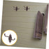 Movable Wall Hook Coat Hangers Swing Arm Hooks Metal Clothes Hanger Wall Mounted Clothing Rack Utility Wall Hanging Hook Cast Iron Hooks Coat Hook...