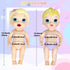 7 Sets Alive Baby Doll Clothes Outfit Dress for 10 Inch Baby Dolls 12 Inch Alive Baby Dolls...