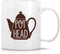 Retreez Funny Mug - Pot Head, Weed 11 Oz Ceramic Coffee Mugs - Funny, Sarcasm, Sarcastic, Motivational, Inspirational birthday gifts for friends, ...