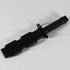 Prop Knife Fake Knife Toy Knife for Kids Harmless Safe Fake Knife for Halloween Party 10 Inch (Black with scabbard)...
