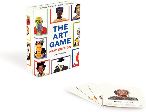 Laurence King The Art Game: New Edition, Fifty Cards...