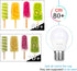 A15 Refrigerator Light Bulb 4W 40Watt Equivalent 120v Appliance Bulbs Fridge Freezer Led Bulbs Waterproof Daylight White 2 Pack...