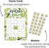 Big Dot of Happiness Hello Avocado - Bingo Cards and Markers - Fiesta Party Bingo Game - Set of 18...