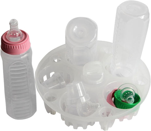Instant Pot Yogurt Cups and Pressure Sterilization Rack, 6-Oz Dessert Cups with Lids, Bottle Sterilizer, Non-Toxic, BPA-Free Plastic, Clear...