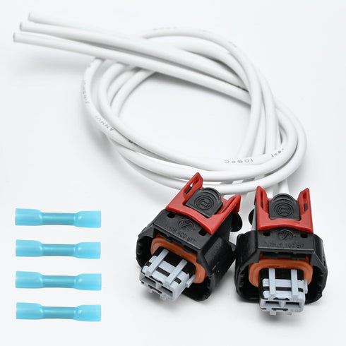 2PCS PT3739 Injector Pigtail Connector Replace for Duramax L5P Engine V8 6.6L Original Equipment Multi-Purpose Pigtail Kit...