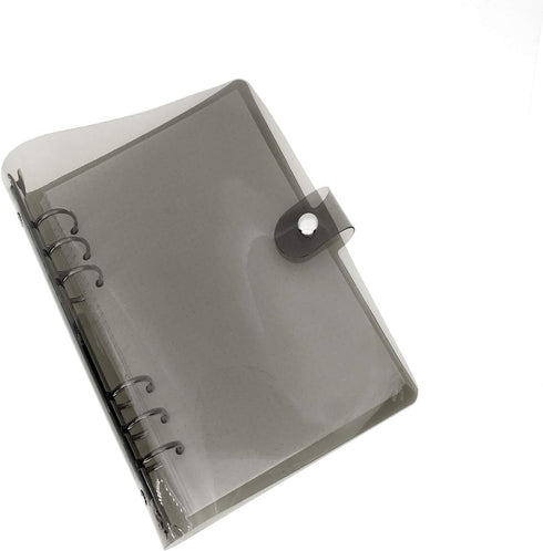 A6 PVC Binder with Pages,Black...