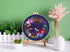 Embroidery Starter Kit for Beginners with Instructions, 3 Stamped Designs, 1 Bamboo Hoop, Thread Set, 9 Needles, Scissor, Threader, Seam Ripper......