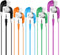 Earbuds Bulk for Kids Students School Classroom 30 Pack, Wholesale Disposable Earphones Headphones for Computers Chromebook iPad PC Android Phone,...