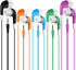 Earbuds Bulk for Kids Students School Classroom 30 Pack, Wholesale Disposable Earphones Headphones for Computers Chromebook iPad PC Android Phone,...