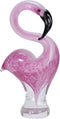 Beachcombers Med. Flamingo Glass Art Pink...