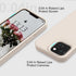 SOH iPhone 13 Phone Case with Slim Shockproof Soft Anti-Scratch Microfiber Lining, Silky Touch Soft Liquid Silicone Anti-Fingerprint Full-Body Pro...