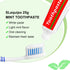 30 pcs Travel Size Toothpaste Bulk, 0.88oz/25 Grams Small Toothpaste Travel Size Bulk 4x1.4 inches Mint Mini Disposable Toothpaste for Hotel,Guest...