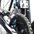 Bike Accessories Bike Chain Single Speed Ordinary Bicycle Chain 20 Inch 86 Links...