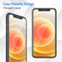 [3+3 Pack Glass Screen Protector for iPhone 12 Mini with Camera Lens Protector, 5.4 Inch HD Clear Tempered Glass Film for iPhone 12 Mini, Anti-Scr...