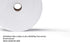 Zipcase On-A-Roll Upholstery Needle-Punched Cotton Batting for Jelly Roll Rugs, Purses, 2-1/4 inches by 50 Yards...