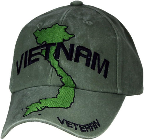 Vietnam Veteran Cap. OD Green...