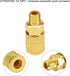 12 Pieces 1/4" NPT Air Coupler & Plug Kit, Air Compressor Hose Fitting Kit, Industrial Type D Quick Connector Set...