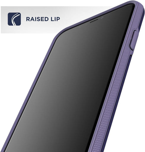 ENCASED iPhone 11 Wallet Case (2019) Ultra Durable Cover with Card Holder Slot (4 Credit Cards Capacity) Purple...