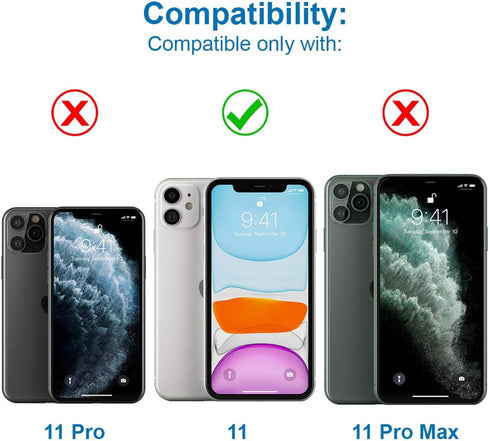 MMOBIEL SIM Card Slot Tray Holder Replacement Compatible with iPhone 11 2019 - Incl. Rubber Gasket and Sim Pin - Black......