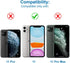 MMOBIEL SIM Card Slot Tray Holder Replacement Compatible with iPhone 11 2019 - Incl. Rubber Gasket and Sim Pin - Black......