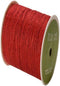 May Arts 1MM Burlap String (Roll 400 yard) Red...