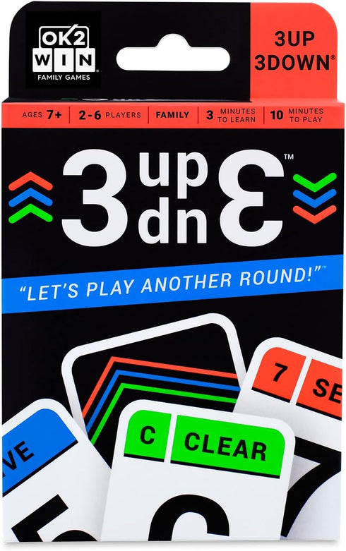 Ok2Win 3UP 3DOWN Card Game...