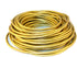 Cords Craft® | 2mm Metallic Round Leather Cords for Jewelry Making Bracelet Necklaces Hair Accessories Dog Collar Beading Work DIY Craft (Metallic...