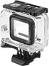 FitStill Double Lock Waterproof Housing for Go Pro Hero 2018/7/6/5 Black, Protective 45m Underwater Dive Case Shell with Bracket Accessories for G...