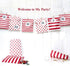 Biodegradable Paper Candy Cookie Bags - Food Safe Favor Bags for Parties - 100 Count, Assorted 4 Designs (Grey)...