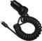 GiveAbay Basics 12W (5V, 2.4A) Car Charger with Lightning Cable (Coiled) for iPhone and Apple Devices, 1.5 ft - Black...