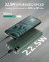 CONXWAN Portable Charger 26800mAh Power Bank 22.5W Fast Charging, 4 USB Outputs PD External Backup Charger Cell Phone USB C Battery Pack Compatibl...