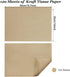Undemouc 120 Sheets Kraft Tissue Paper 20x14 Inches Tissue Paper Bulk for Bags Wrapping Tissue Paper for DIY Crafts Birthday Weddings Baby Shower ...